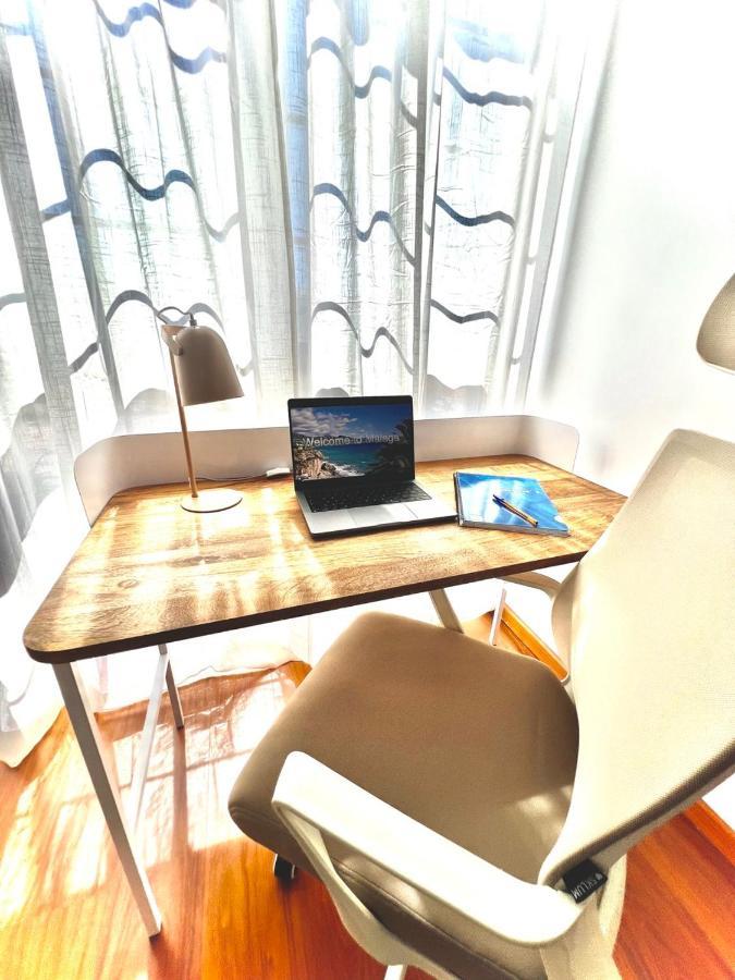 Homely Malaga Av Rosaleda Centro Historico 外观 照片
